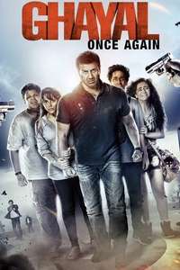 Ghayal Once Again - Poster