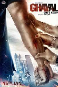 Ghayal Once Again - Poster