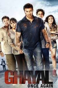 Ghayal Once Again - Poster