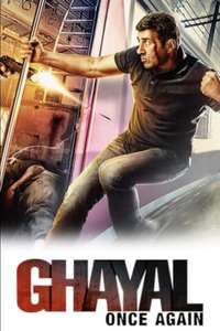 Ghayal Once Again - Poster