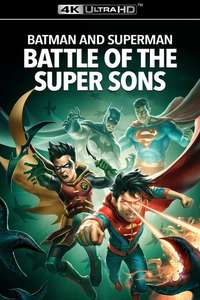 Batman and Superman: Battle of the Super Sons - Poster