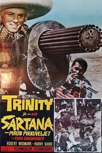 Trinity and Sartana Are Coming - Posters