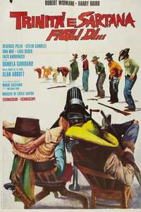 Trinity and Sartana Are Coming - Posters