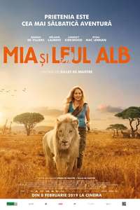 Mia and the White Lion - Poster