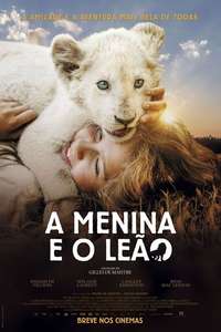 Mia and the White Lion - Poster