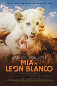 Mia and the White Lion - Poster