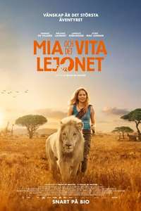 Mia and the White Lion - Poster
