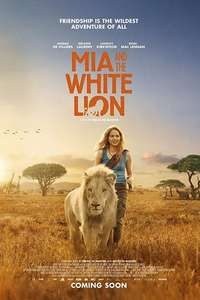 Mia and the White Lion - Poster
