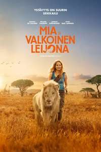 Mia and the White Lion - Poster