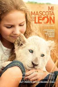 Mia and the White Lion - Poster