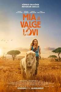 Mia and the White Lion - Poster