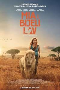 Mia and the White Lion - Poster