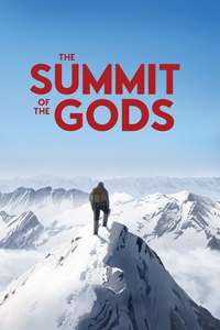 The Summit of the Gods - Poster