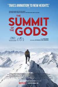 The Summit of the Gods - Poster