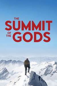 The Summit of the Gods - Poster