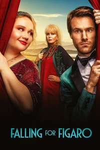 Falling for Figaro - Poster