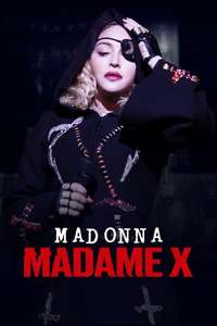 Madonna - Madame X Tour - Poster