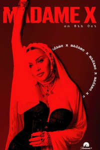 Madonna - Madame X Tour - Poster