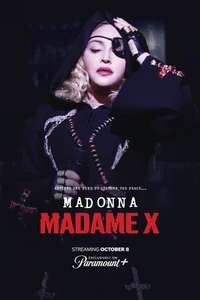 Madonna - Madame X Tour - Poster