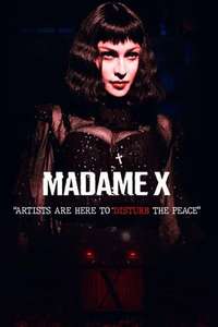 Madonna - Madame X Tour - Poster