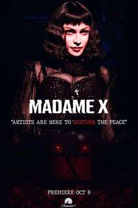 Madonna - Madame X Tour - Poster