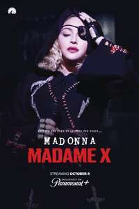Madonna - Madame X Tour - Poster