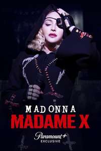 Madonna - Madame X Tour - Poster