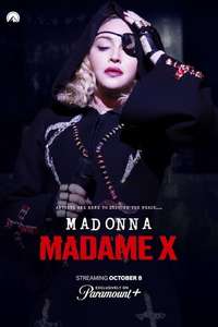 Madonna - Madame X Tour - Poster