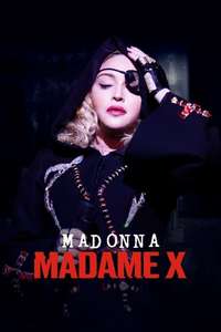 Madonna - Madame X Tour - Poster