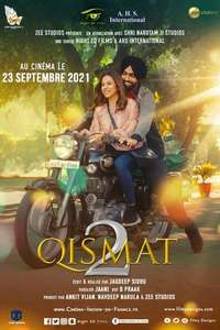 Qismat 2 - Poster
