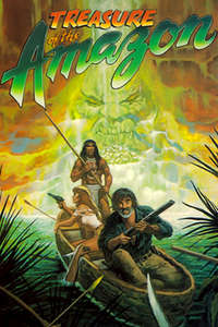 Treasure of the Amazon - Poster