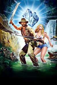Treasure of the Amazon - Poster