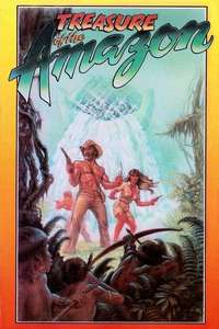 Treasure of the Amazon - Poster