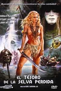 Treasure of the Amazon - Poster