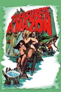 Treasure of the Amazon - Poster