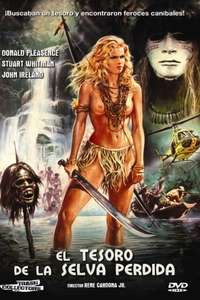 Treasure of the Amazon - Poster