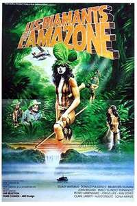 Treasure of the Amazon - Poster