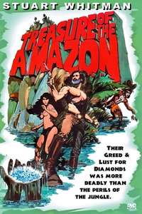 Treasure of the Amazon - Poster