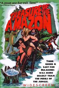 Treasure of the Amazon - Poster