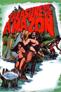 Treasure of the Amazon - Poster