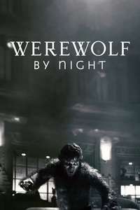Werewolf by Night - Posters