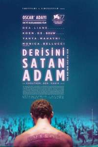 The Man Who Sold His Skin - Poster