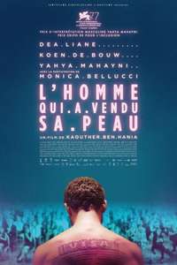 The Man Who Sold His Skin - Poster