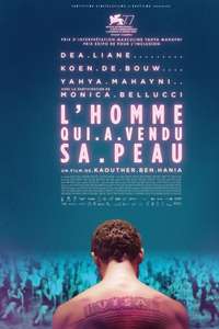 The Man Who Sold His Skin - Poster