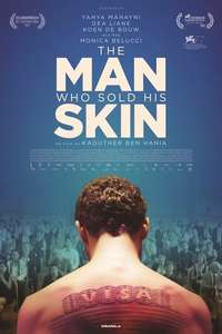 The Man Who Sold His Skin - Poster