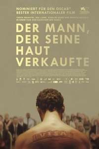 The Man Who Sold His Skin - Poster