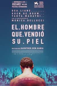 The Man Who Sold His Skin - Poster