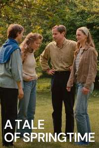A Tale of Springtime - Poster