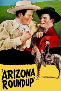 Arizona Round-Up - Poster