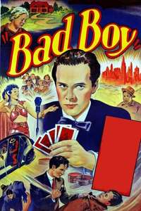 Bad Boy - Poster